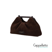 Carica l'immagine nel visualizzatore di Gallery, JANINE Borsa Small 3027 Suede Testa di Moro
