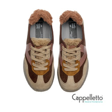 Carica l&#39;immagine nel visualizzatore di Gallery, Sneaker Donna KW 9743 Nut/Brown

