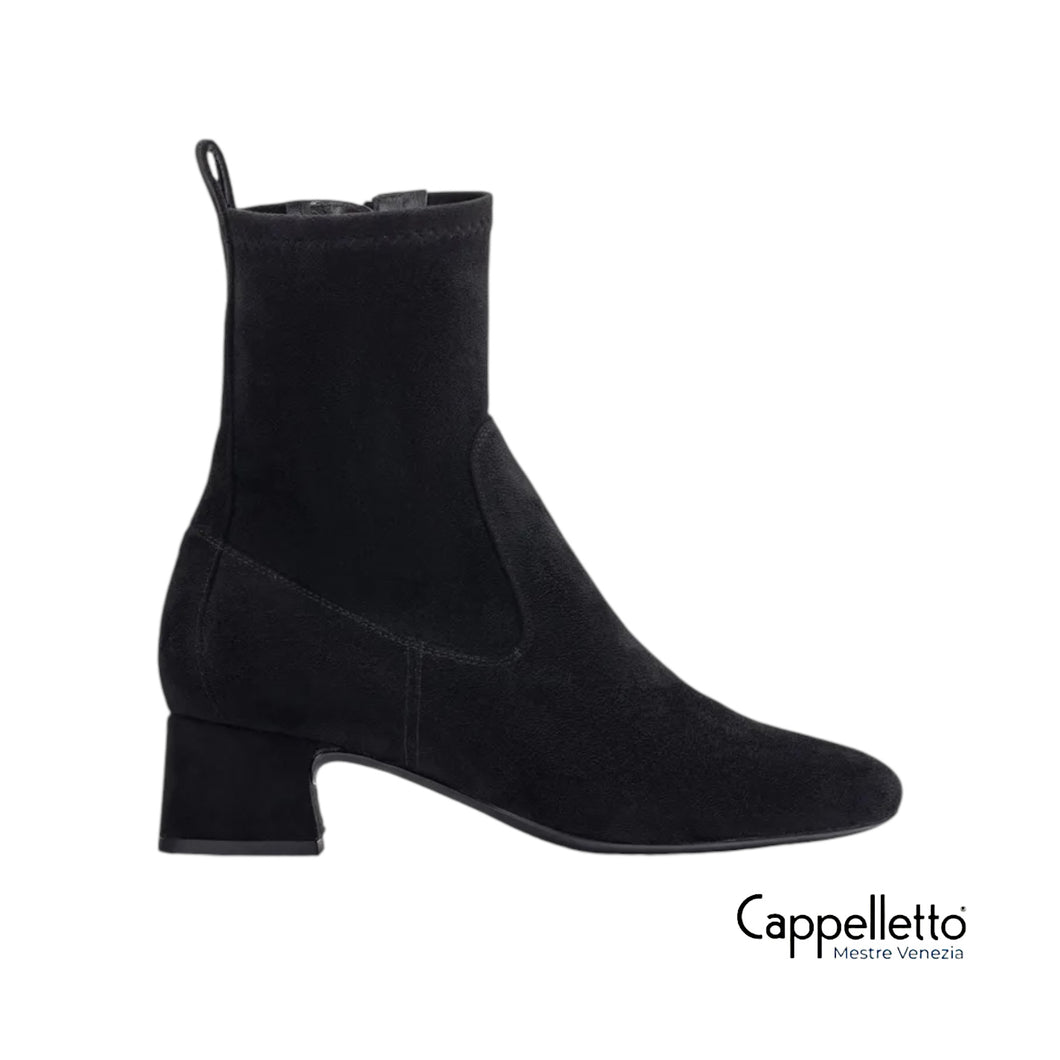 LEMICO Stivaletto EcoCamoscio Black