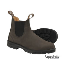 Carica l'immagine nel visualizzatore di Gallery, Blundstone 2345 Nabuck Marrone e Nero
