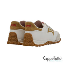 Carica l'immagine nel visualizzatore di Gallery, DRIFT WALK Sneaker Donna in Tessuto e Suede Bianco
