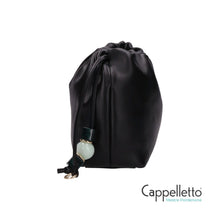 Carica l'immagine nel visualizzatore di Gallery, Borsa a Sacchettino 3045 in Pelle Nera
