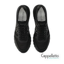 Carica l'immagine nel visualizzatore di Gallery, LANDER Sneaker Uomo 8655 Nero
