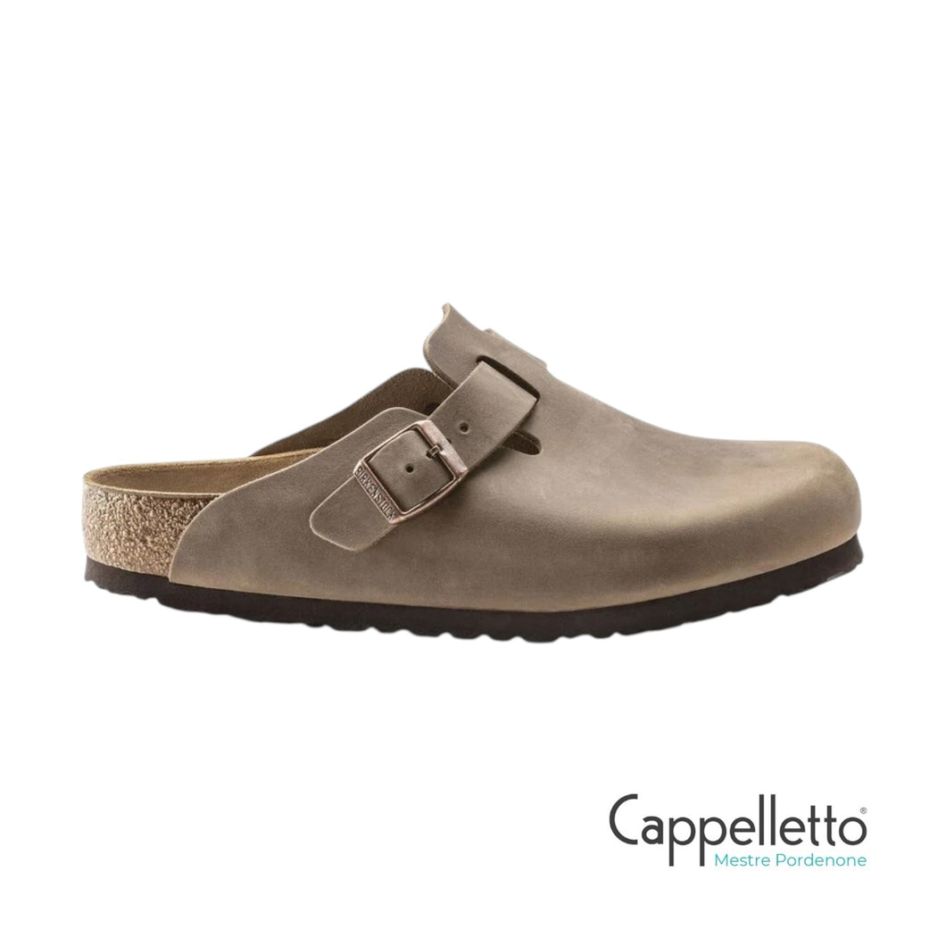 Boston Donna Tobacco Oiled Leather