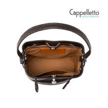 Carica l'immagine nel visualizzatore di Gallery, MONDA' S Foulard 70 Brown Espresso
