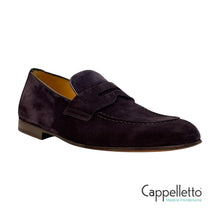 Carica l&#39;immagine nel visualizzatore di Gallery, Mocassino Softy Blu 464
