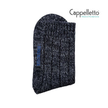 Carica l&#39;immagine nel visualizzatore di Gallery, Cotton Twist Calzino Nero
