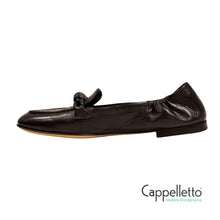 Carica l'immagine nel visualizzatore di Gallery, SIMON Mocassino in Nappa Glove Blu Navy 1248
