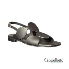 Carica l&#39;immagine nel visualizzatore di Gallery, Sandalo Flat 2502 Skin Black
