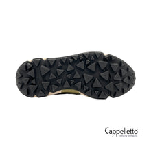 Carica l&#39;immagine nel visualizzatore di Gallery, YAMANO 3 Uni Leather/Camo/Nylon Black Military
