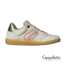 Carica l&#39;immagine nel visualizzatore di Gallery, SORA Sneaker Net/Serraje Bianco
