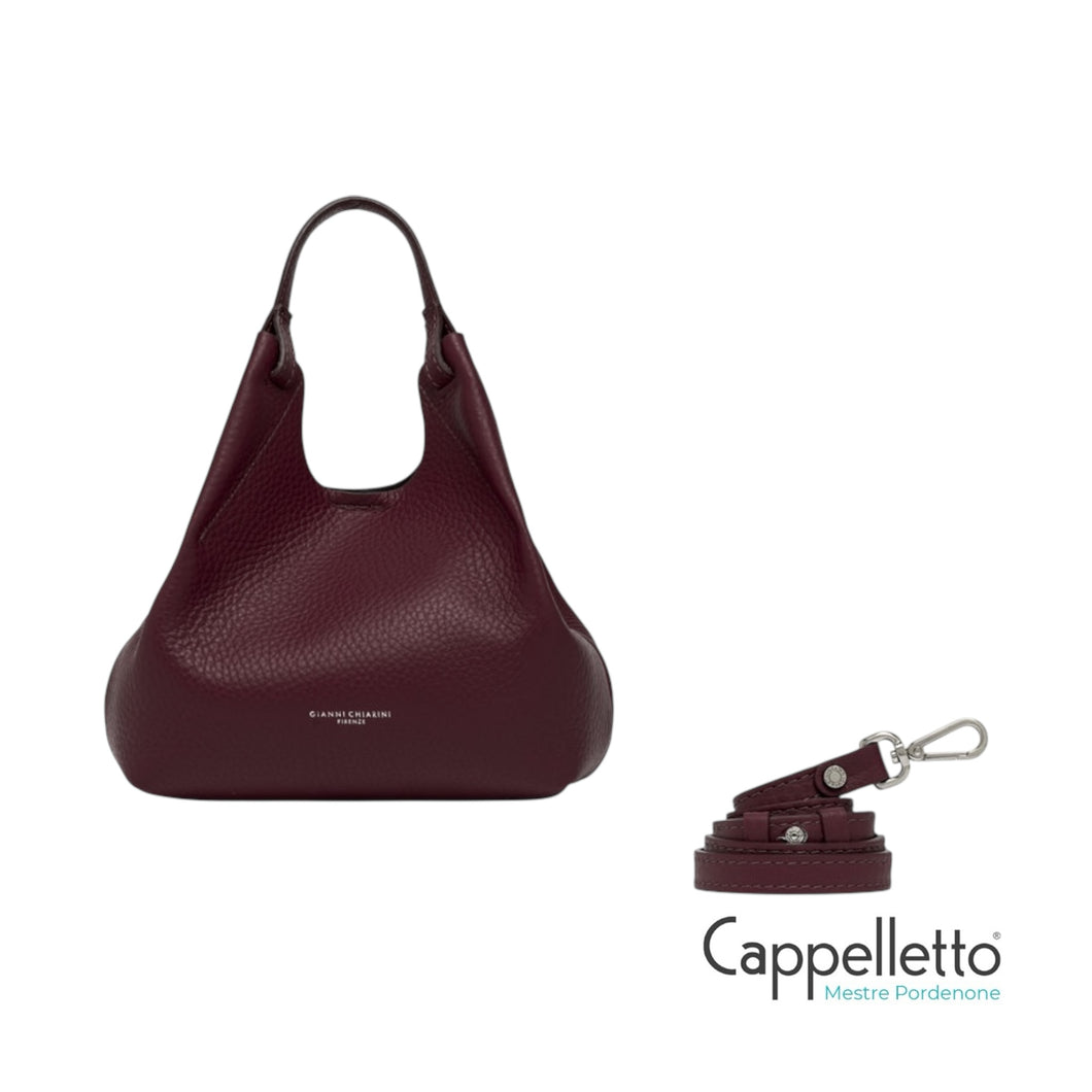 DUA Borsa in Pelle WineBerry/T.Moro