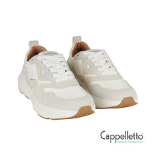 Carica l'immagine nel visualizzatore di Gallery, HORIZON Sneaker Uomo Off White
