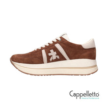 Carica l'immagine nel visualizzatore di Gallery, BETHCOIN Sneaker Donna 8509 Marrone
