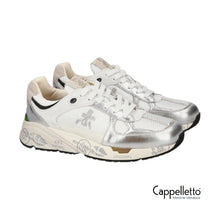 Carica l&#39;immagine nel visualizzatore di Gallery, MASED Sneaker Donna Bianco/Argento 7006
