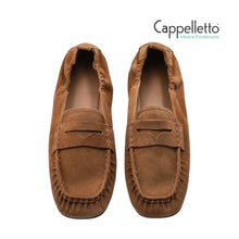 Carica l'immagine nel visualizzatore di Gallery, CPH 885 Loafer Donna Suede New Brown
