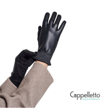 Carica l'immagine nel visualizzatore di Gallery, FIDELIA Guanti Nero
