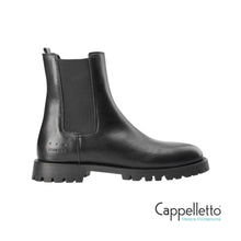 Carica l'immagine nel visualizzatore di Gallery, CPH 850 Chelsea Donna in Pelle Nera
