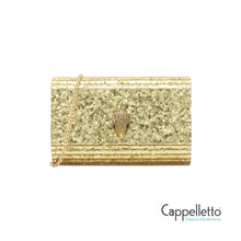 Carica l&#39;immagine nel visualizzatore di Gallery, PARTY EAGLE Clutch Gold
