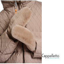 Carica l&#39;immagine nel visualizzatore di Gallery, OXO Guanti in EcoPelliccia Avena
