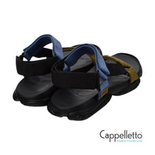 Carica l&#39;immagine nel visualizzatore di Gallery, KARST Sandalo Multicolor/Nero Uomo
