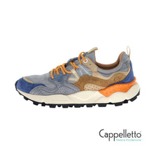 Carica l'immagine nel visualizzatore di Gallery, YAMANO 3 Sneaker Uni Suede/Nylon Navy-Grey-Taupe
