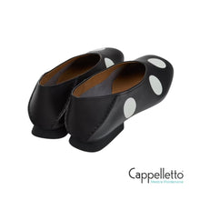 Carica l'immagine nel visualizzatore di Gallery, TWINS Ballerina Dots Nero/Bianco
