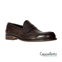 Carica l&#39;immagine nel visualizzatore di Gallery, Mocassino College Butter Taupe 1107
