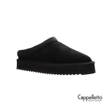 Carica l&#39;immagine nel visualizzatore di Gallery, 249 Suede Slipper Donna Black
