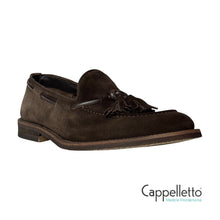 Carica l&#39;immagine nel visualizzatore di Gallery, Mocassino Nappine Light Cachemire Moka 1185
