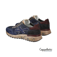 Carica l&#39;immagine nel visualizzatore di Gallery, MICK Sneaker Uomo Blu 6868
