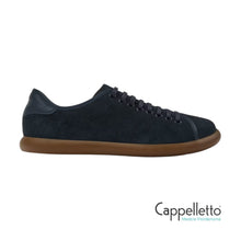 Carica l&#39;immagine nel visualizzatore di Gallery, PELOTAS SOLLER Sneakers Blu Nabuck e Pelle Uomo.
