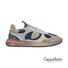 Carica l&#39;immagine nel visualizzatore di Gallery, OLYMPIQUE Uomo Nubuck Pop Blu/Grigio NR02
