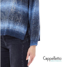 Carica l&#39;immagine nel visualizzatore di Gallery, Maglia Chiusa Blue Shaded MF5380
