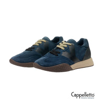 Carica l&#39;immagine nel visualizzatore di Gallery, Sneaker Uomo 9728 Navy/Black
