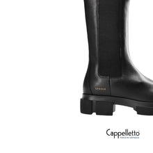 Carica l&#39;immagine nel visualizzatore di Gallery, 500 Chelsea Boot Donna Nero
