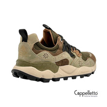 Carica l&#39;immagine nel visualizzatore di Gallery, YAMANO 3 Uni Leather/Camo/Nylon Black Military
