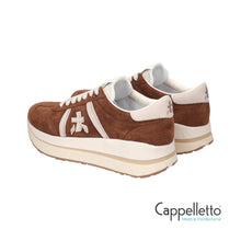 Carica l'immagine nel visualizzatore di Gallery, BETHCOIN Sneaker Donna 8509 Marrone
