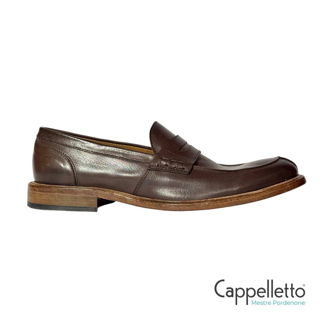 Mocassino Sfoderato Positano Ebano 6469