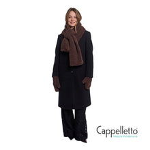 Carica l'immagine nel visualizzatore di Gallery, ASHO Sciarpa Teddy Caffè
