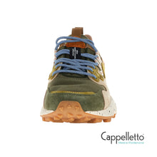 Carica l'immagine nel visualizzatore di Gallery, YAMANO 3 Sneaker Uni Suede/Canvas Military Taupe
