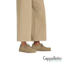 Carica l'immagine nel visualizzatore di Gallery, UTTI LACE Donna Pelle Scamosciata Gray Taupe
