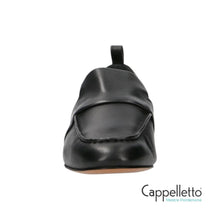 Carica l'immagine nel visualizzatore di Gallery, PERCY Mocassino In Pelle Nera
