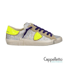 Carica l'immagine nel visualizzatore di Gallery, PRSX Donna Glitter Argent GG07
