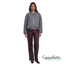 Carica l'immagine nel visualizzatore di Gallery, MONA Bomber Grigio Melange
