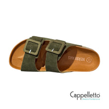 Carica l&#39;immagine nel visualizzatore di Gallery, RANDELL Velour Kaki
