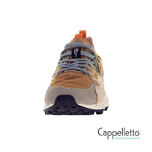 Carica l&#39;immagine nel visualizzatore di Gallery, YAMANO 3 Uomo Suede/Nylon Grey-Light Brown-Beige
