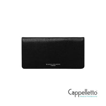 Carica l&#39;immagine nel visualizzatore di Gallery, WALLETS GRAIN 5041 In Pelle Nera
