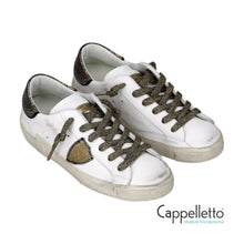 Carica l&#39;immagine nel visualizzatore di Gallery, PRSX Donna Pitone Metal Bianco/Bronzo VMP4
