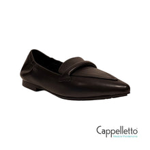 Carica l&#39;immagine nel visualizzatore di Gallery, MIRIAM Ballerina in Nappa Nera
